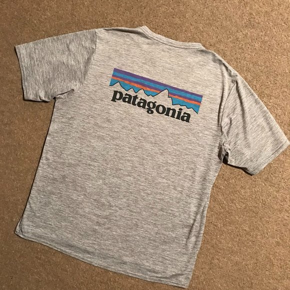 Patagonia Gray Short Sleeve Tee - Picture 8 of 12